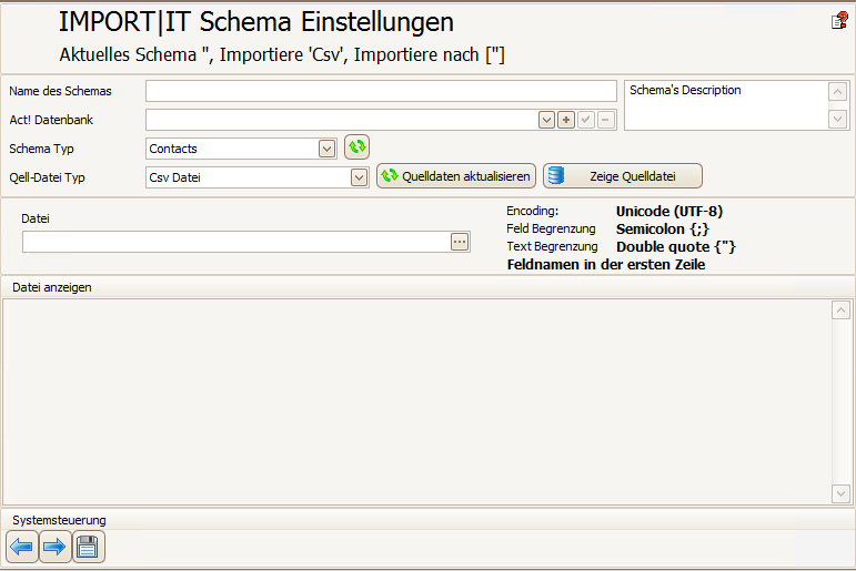 neues import schema 2