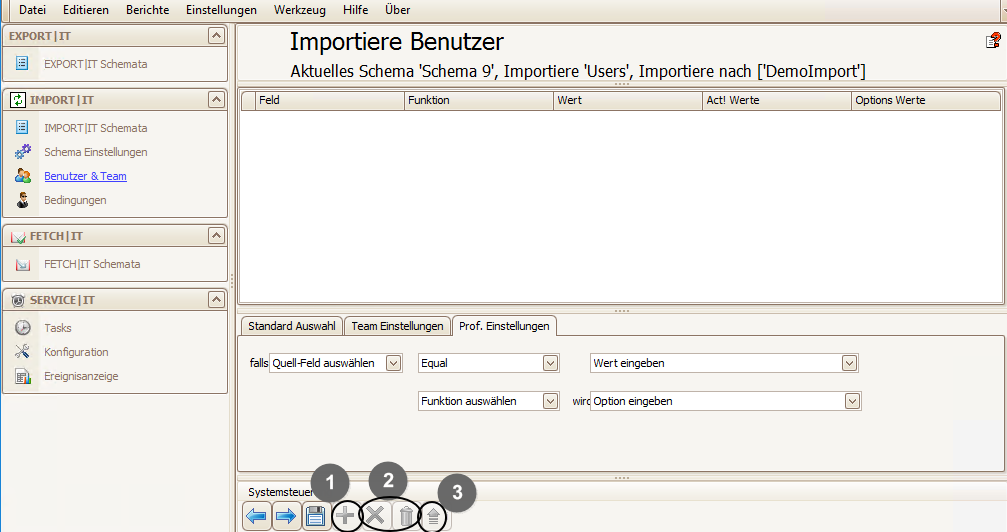 benutezr & team 3 neu