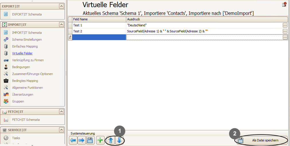 virtuelle felder 10
