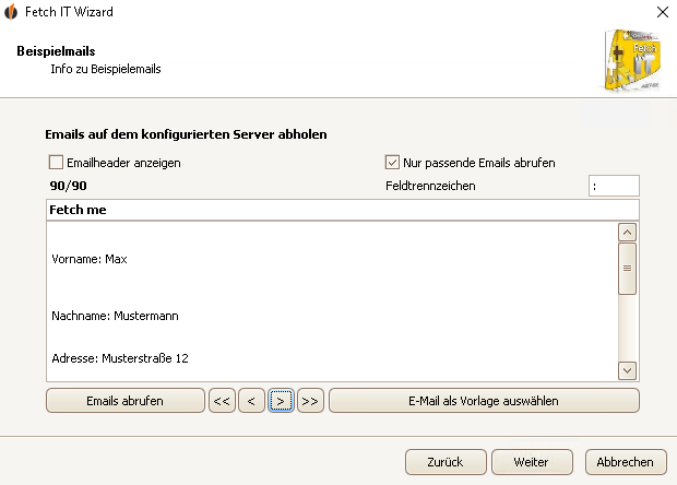 neues fetch schema 18