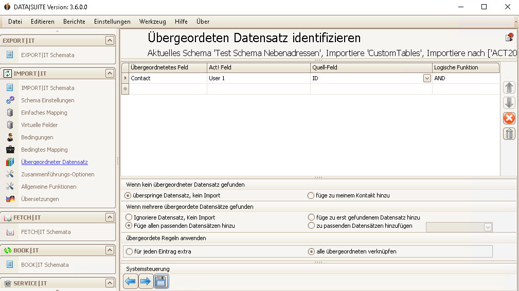 how to nebenadressen importieren 4