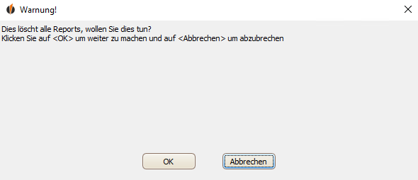berichte löschen 2