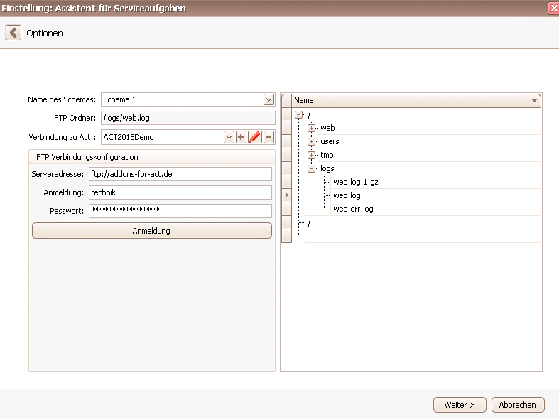 importit aufgabe ftp server 3