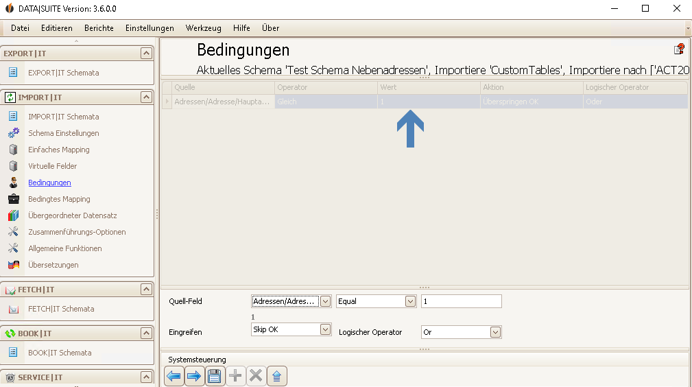 how to nebenadressen importieren 3