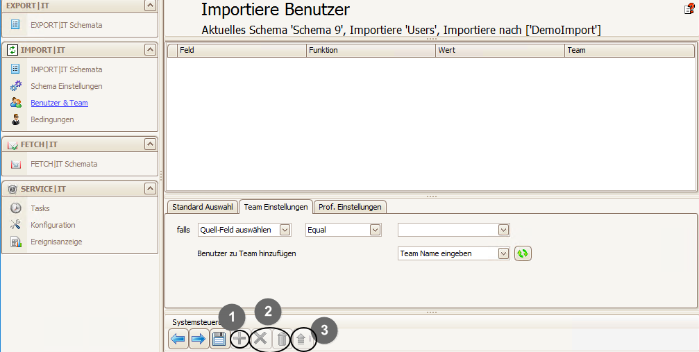 benutezr & team 2