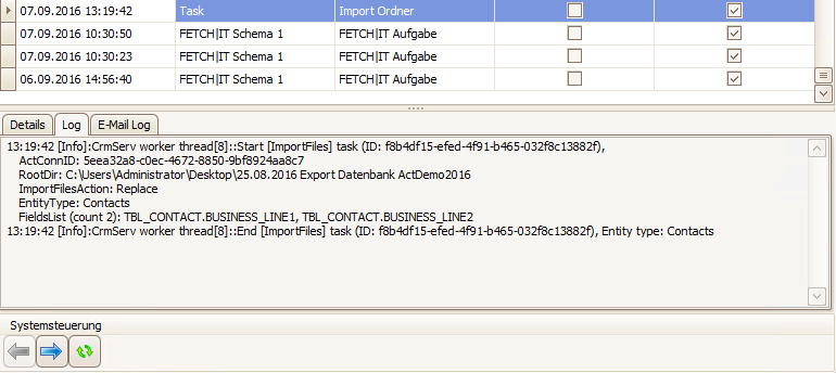 task durchführen 5 neu