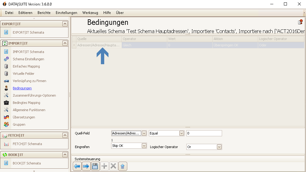 how to hauptadressen importieren 4