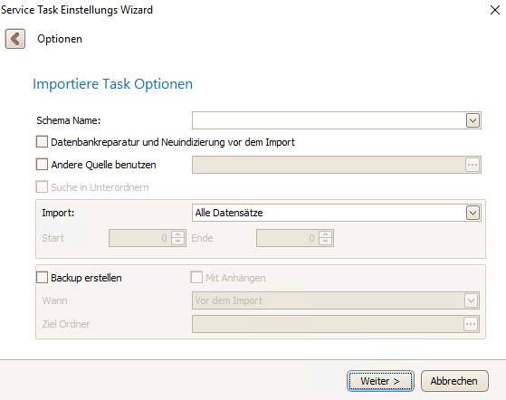 import task 2