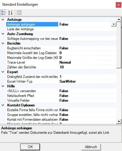 standardeinstellungenneu