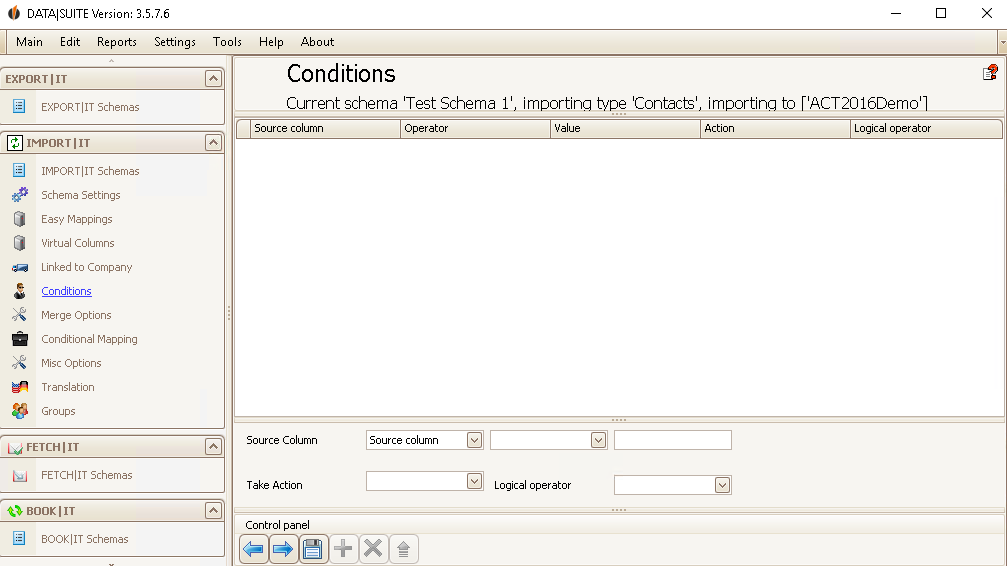 conditions