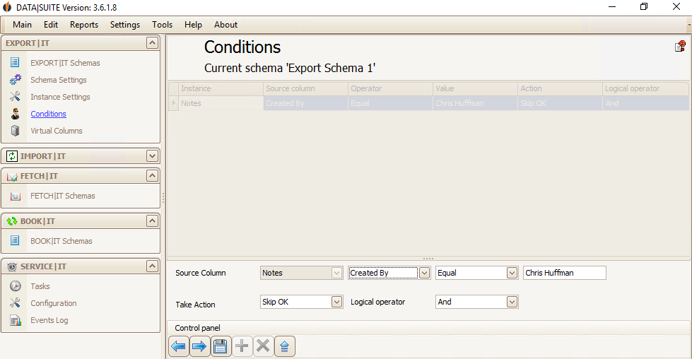 conditions 13