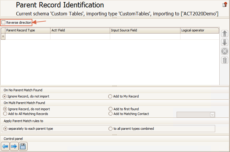how to import custom tables 3