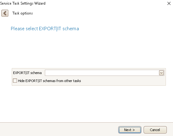create serviceit schema 30