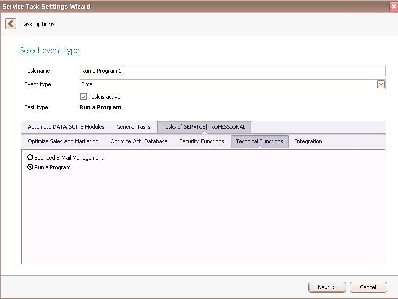 serviceit run program