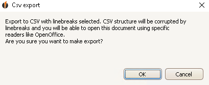 run export schema 3