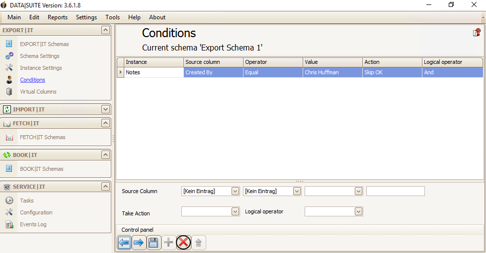 conditions 12
