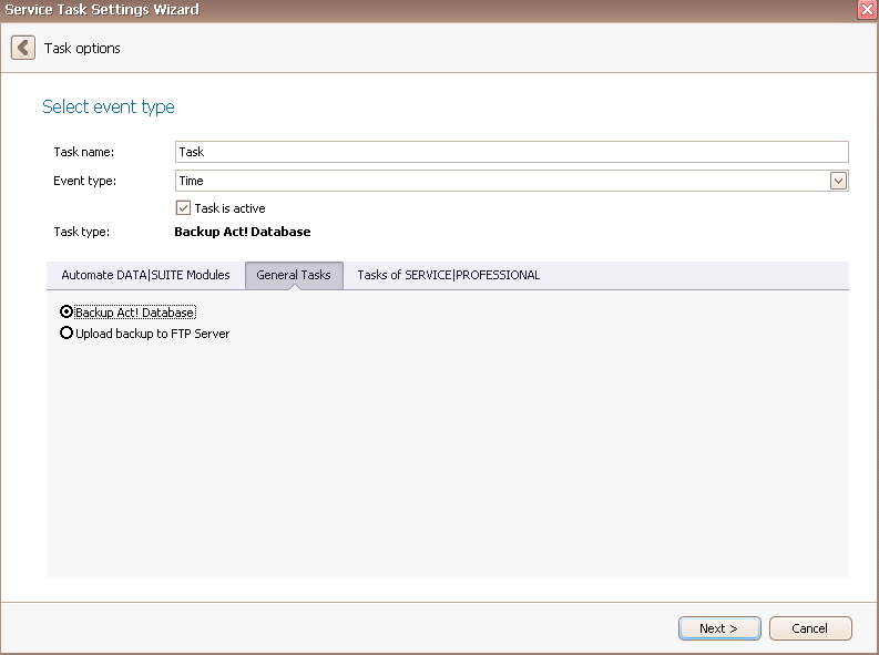 serviceit create new task 2