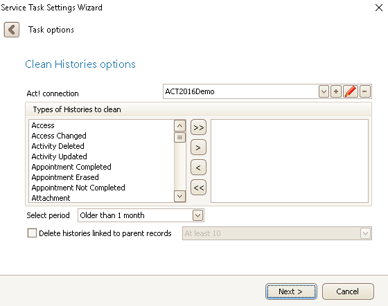 create serviceit schema 45