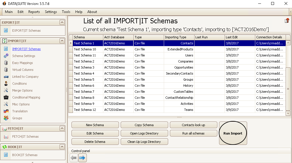 run import