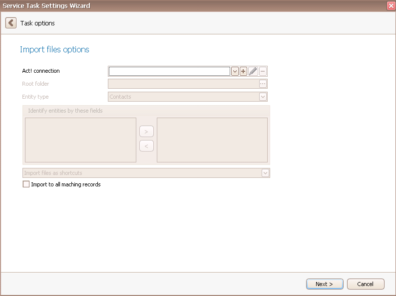 serviceit document import 2