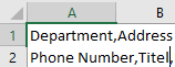 run export schema 5