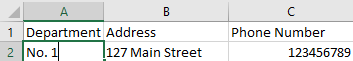 run export schema 6