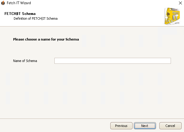 create fetchit schema 3