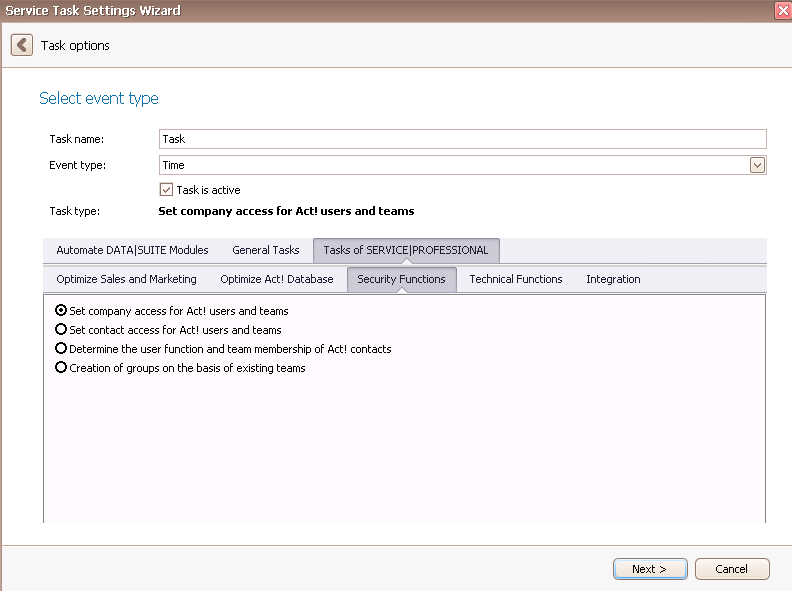 serviceit create new task 5