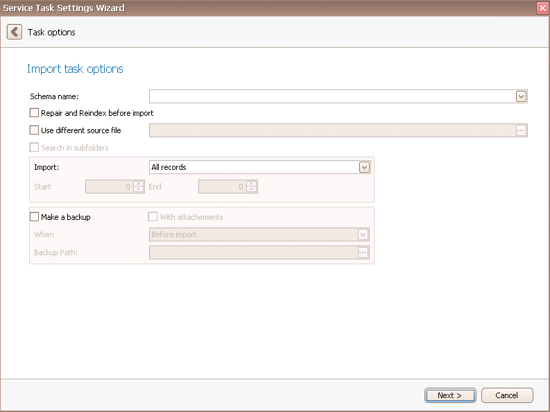 serviceit importit task 2