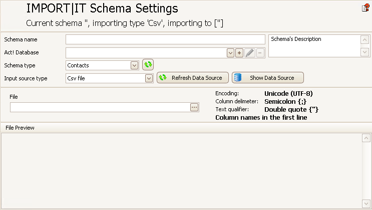 create import schema 2