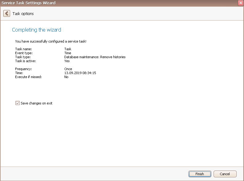 serviceit remove histories 2