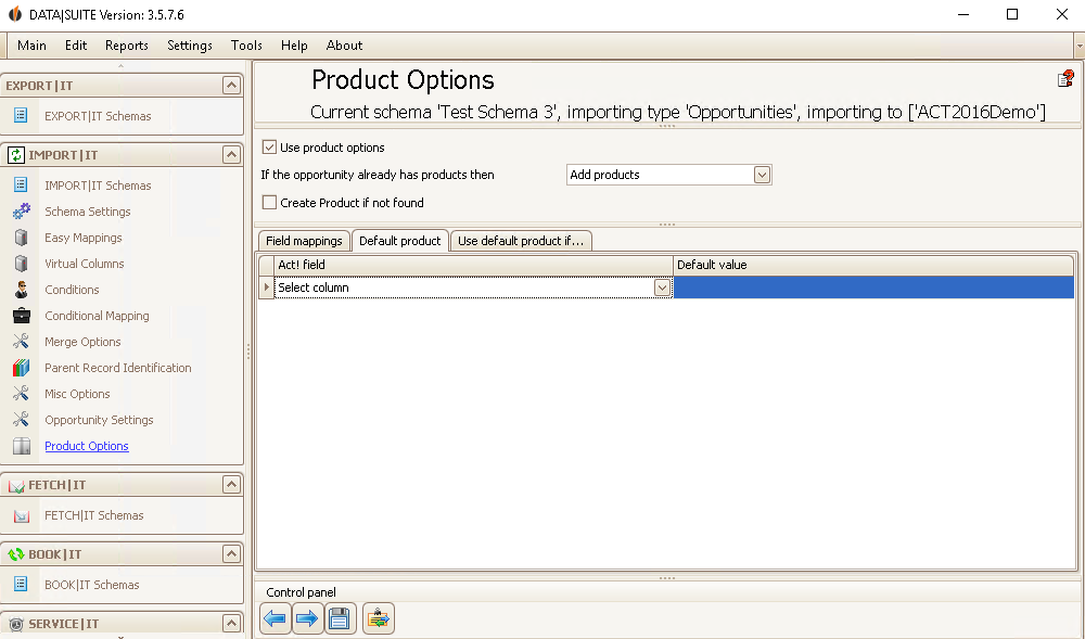 opportunity settings 5