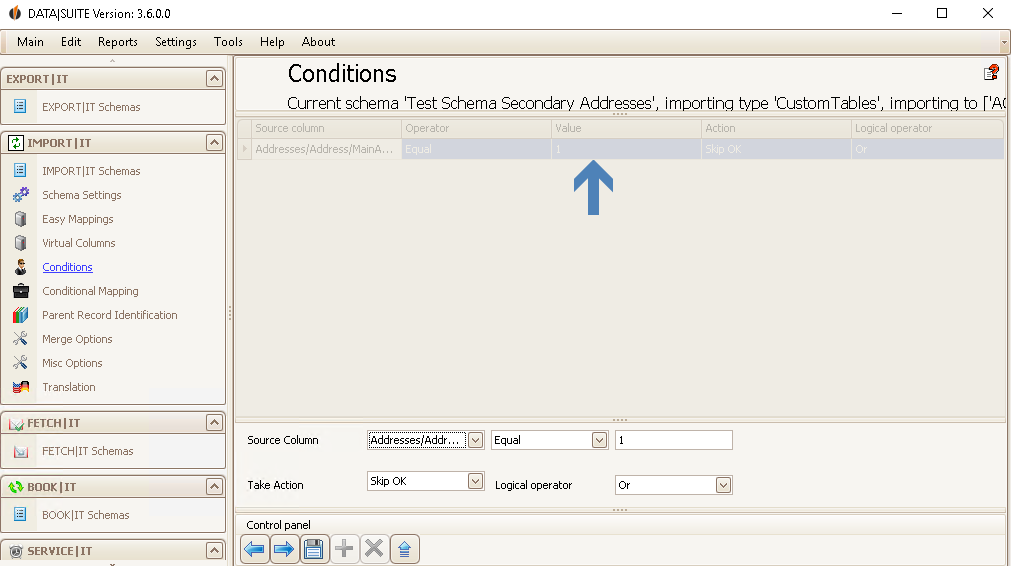 how to import secondary addresses 2