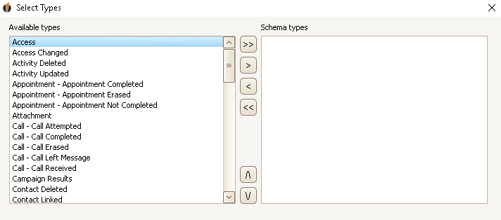 new export schema 16