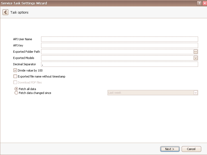 easybill data capture 5