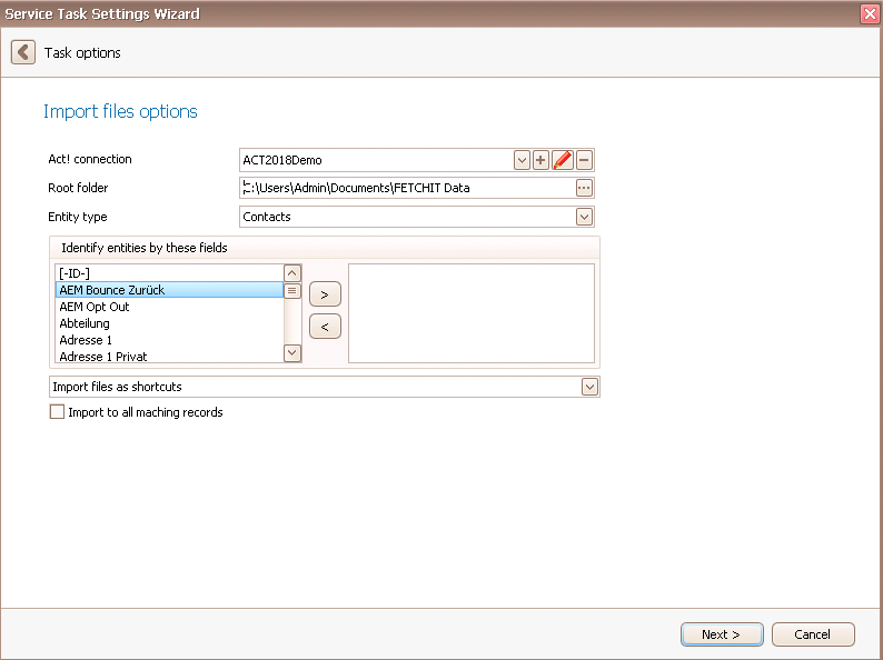 serviceit document import 3