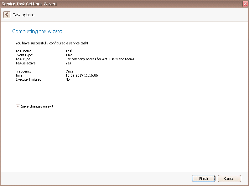 serviceit set company access 4