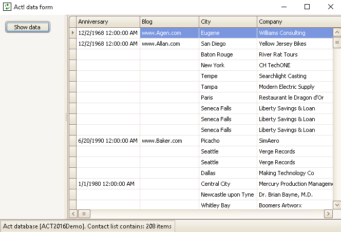 contacts lookup 3