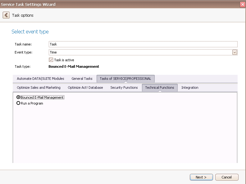 serviceit create new task 6