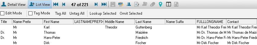 how to import complete names 2