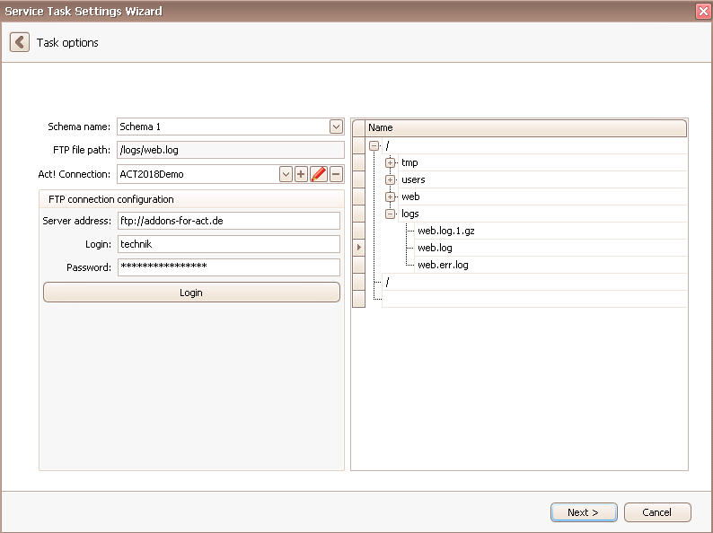 serviceit download import source file 2