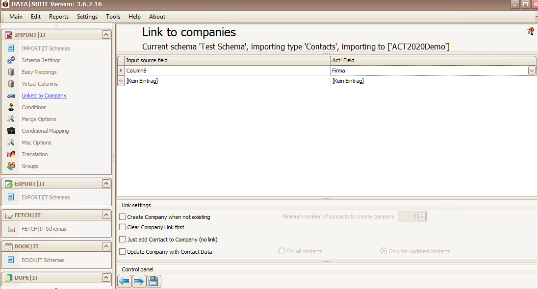 linked to companies