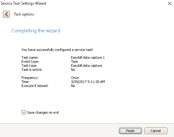 easybill data capture 4