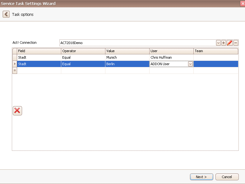 serviceit set company access 3