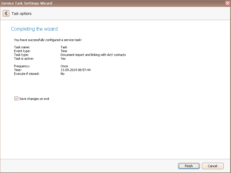serviceit document import 4