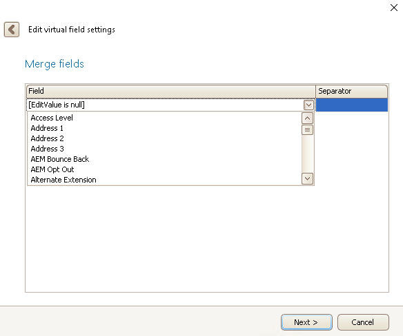 virtual fields 8
