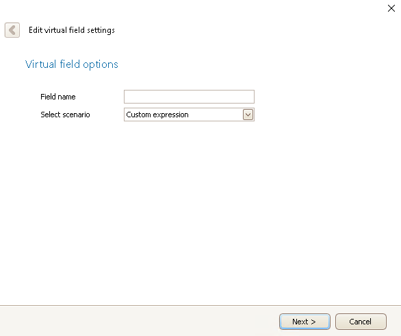 virtual fields 4