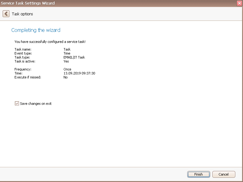 serviceit emailit task 6