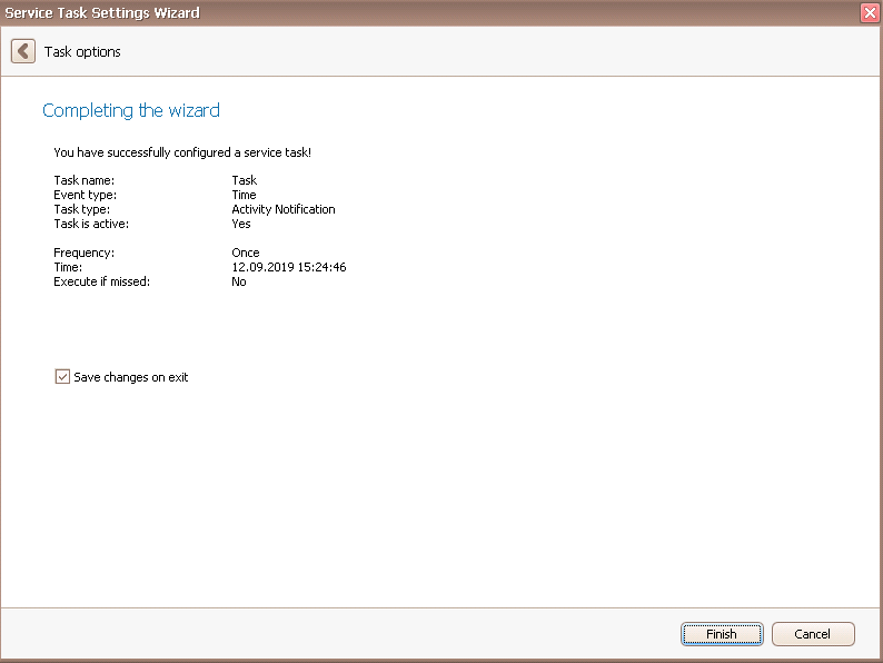 serviceit activity notification 3