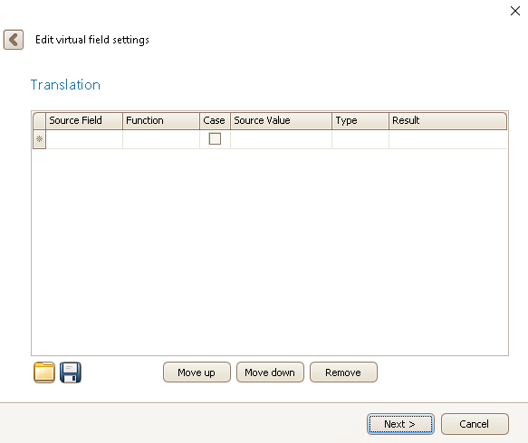 virtual fields 10